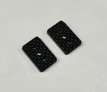 TEAM ASSOCIATED RC8B4 CARBON FIBER WING RISER (2.5mm) (10397)