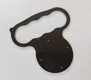 SPEKTRUM DX6R CARBON FIBER HANDLE (10009)
