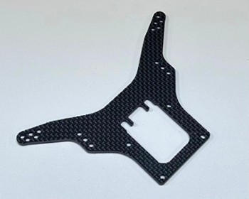 RC10-GT REAR CARBON FIBER SHOCK MOUNT (10231)