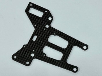 HPI BAJA 5B FLUX CARBON FIBER REAR UPPER PLATE 3mm (10240)