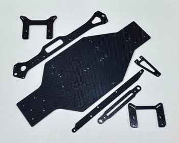 870C SUPER DOG FIGHTER CARBON FIBER CHASSIS KIT (10315)