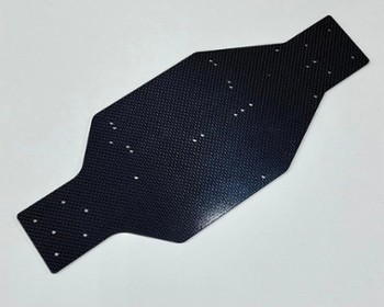 870C SUPER DOG FIGHTER CARBON FIBER CHASSIS (2.5MM) (10318)
