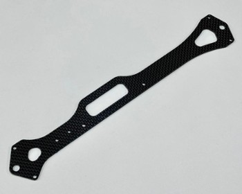 870C SUPER DOG FIGHTER CARBON FIBER TOP BRACE (2.0MM) (10319)