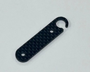 870C SUPER DOG FIGHTER CARBON FIBER WIRE PLATE (10322)