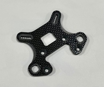 TEAM ASSOCIATED RC8B4 CARBON FIBER FRONT SHOCK TOWER (5mm) (10382)