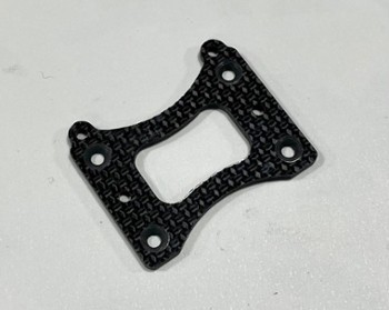TEAM ASSOCIATED RC8B4E CARBON FIBER CENTER DIFF BRACE (2.5mm) (10384)