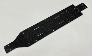 B6 REPLACEMENT CARBON FIBER DRAG CHASSIS (10391)