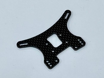 REFLEX 14B CARBON FIBER REAR SHOCK TOWER (3mm) (10405)