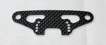 XRAY T4 CARBON FIBER BUMPER HOLDER (10463)