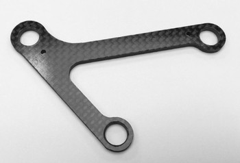 XRAY X1 CARBON FIBER FRONT UPPER ARM 2.5MM (10473)