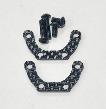 XRAY T4 2020 CARBON FIBER MOTOR SPACERS 2pc (10497)