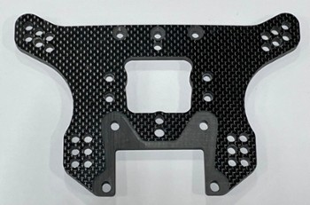 MCD RACING RR5/W5 CARBON FIBER REAR SHOCK TOWER (6mm) (10568)