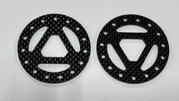 MCD RACING CENTER CARBON FIBER BRAKE DISK 2pc (2.5mm) (10569)