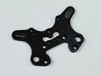 TEAM ASSOCIATED RC8T4 V2 CARBON FIBER FRONT SHOCK TOWER (5mm) (10580)