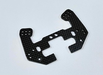 TEAM ASSOCIATED RC10 4WD CARBON FIBER FRONT SHOCK TOWER (3mm) (10581)