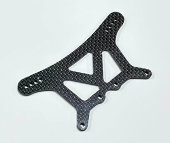 TEAM ASSOCIATED RC104WD CARBON FIBER REAR SHOCK TOWER (3mm) (10582)
