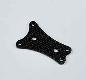 TEAM ASSOCIATED RC10 4WD CARBON FIBER REAR DIFF BRACE (10583)