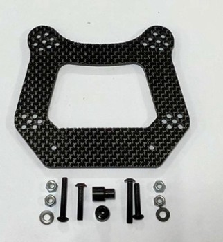 traxxas rustler front shock tower
