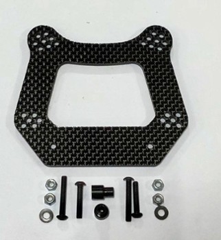 RUSTLER SLASH V2 CARBON FIBER SHOCK TOWER (10601)