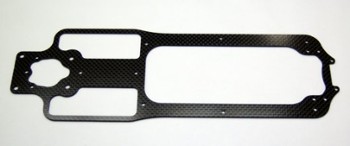 RUSTLER REPLACEMENT CARBON FIBER TOP PLATE (10633)