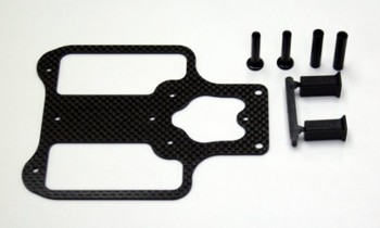 RUSTLER CARBON FIBER FRONT BRACE (10636)