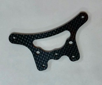 RUSTLER SLASH 2WD CARBON FIBER FRONT BODY MOUNT (10639)