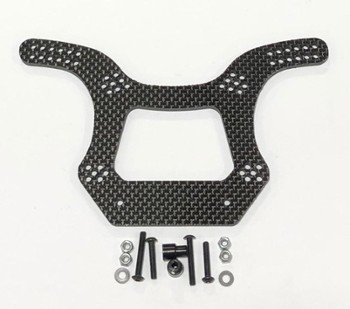 SLASH CARBON FIBER DIRT OVAL FRONT SHOCK TOWER 4mm (10641)