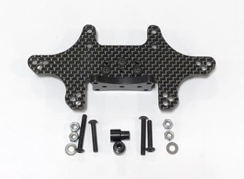 RUSTLER / SLASH CARBON FIBER DRAG REAR SHOCK TOWER 3mm (10644)