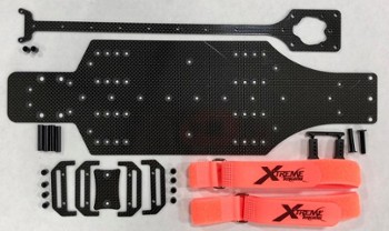 RUSTLER/SLASH CARBON FIBER SPEED CHASSIS (10645)
