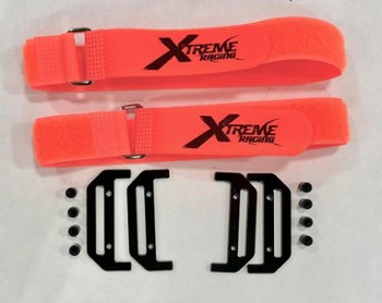 RUSTLER/SLASH REPLACEMENT G-10 BATTERY HOLD DOWN (10648GB)