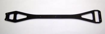 TRAXXAS XO-1 CARBON FIBER TOP PLATE (3mm) (10651)