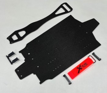 XO-1 1/8 GT CARBON FIBER CHASSIS CONVERSION (10653)