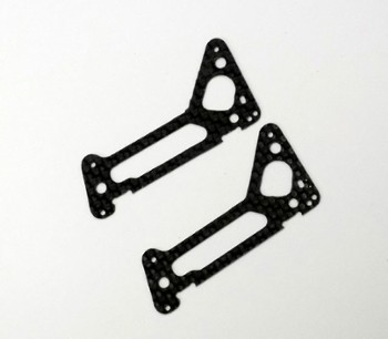 DR-1 CARBON FIBER MAIN FRAME SET (2) (10660)