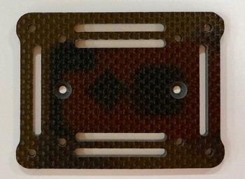 X-MAXX CARBON FIBER ACCESSORY TRAY (10672)