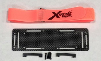 MAXX CARBON FIBER BATTERY TRAY (10680)