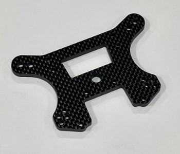 SLEDGE CARBON FIBER FRONT SHOCK TOWER (5mm) (10685)