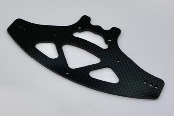 SLASH CARBON FIBER LARGE DRAG FRONT BUMPER (10690)