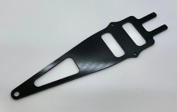 SLASH CARBON FIBER BATTERY STRAP (2WD) (10693)