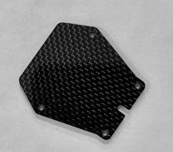 SLASH REAR TOWER CARBON FIBER ESC MOUNT (10694)