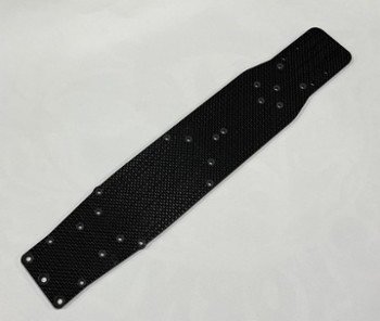 TRAXXAS SLASH FWD DRAG REPLACEMENT CHASSIS CARBON FIBER (4mm) (10697)