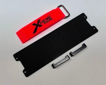 TRAXXAS JATO 4X4 CARBON FIBER BATTERY TRAY (10705)