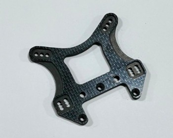 Torre Ammortizzatore Posteriore Hard Kyosho IFW624 Per MP10 TKI2 - L=58mm (Nitro 1:8)