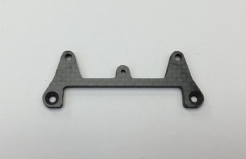 KYOSHO OPTIMA STOCK CARBON FIBER FRONT SHOCK TOWER (3mm) (10760)