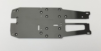 KYOSHO OPTIMA CARBON FIBER RADIO TRAY (2mm) (10762)