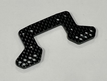 KYOSHO OPTIMA MID 2022 CARBON FIBER REAR CAMBER MOUNT (3mm) (10774)