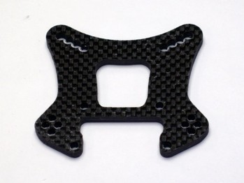 TLR Carbon Front Shock Tower: 8/E 4.0 TLR344011 Team Losi Racing OY