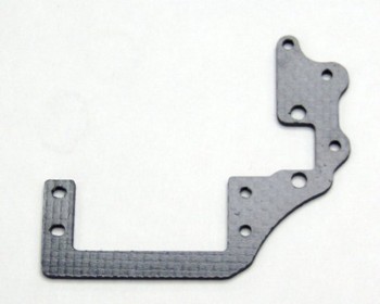 TEAM LOSI 8IGHT 2.0 CARBON FIBER SERVO TRAY SUPPORT (10817)