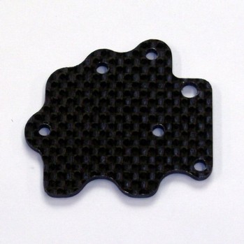 TEAM LOSI 8IGHT-E CARBON FIBER TRANSPONDER MOUNT (10828)