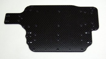 TEAM LOSI MINI LATE MODEL LTO CARBON FIBER CHASSIS (10833)