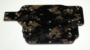 TEAM LOSI MINI LATE MODEL LTO DIGITAL CAMO CHASSIS (10833DC)
